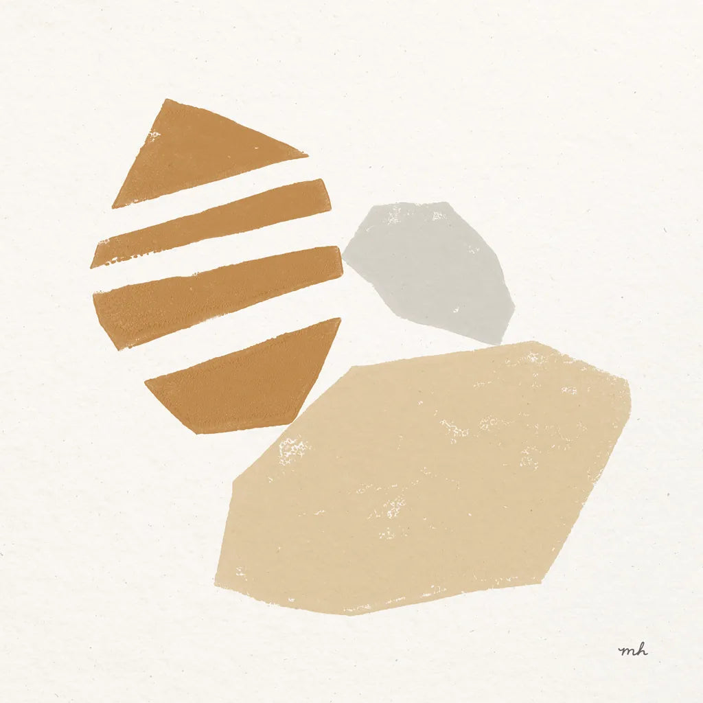 Desert Stones I by Moira Hershey. SKU 56376a. Archival Giclee Fine art print for wall decor.