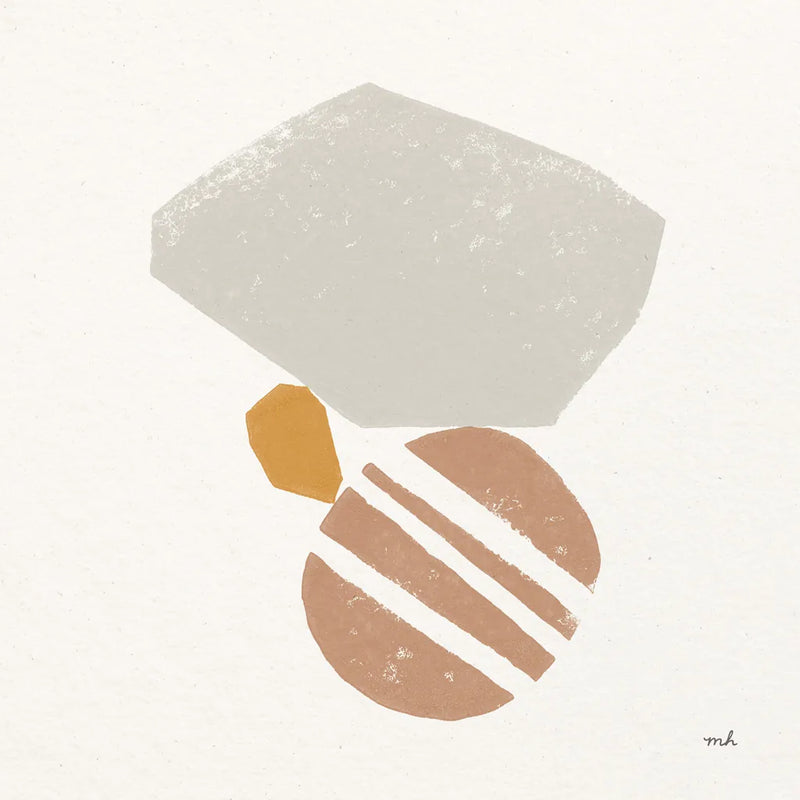 Desert Stones II by Moira Hershey. SKU 56377a. Archival Giclee Fine art print for wall decor.
