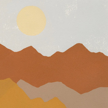 Desert Sun II by Moira Hershey. SKU 57268a. Archival Giclee Fine art print for wall decor.