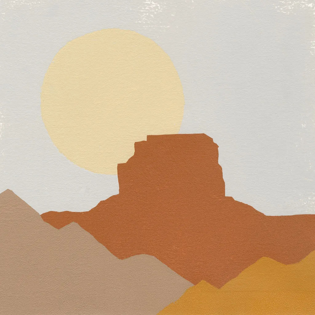 Desert Sun III by Moira Hershey. SKU 57269a. Archival Giclee Fine art print for wall decor.