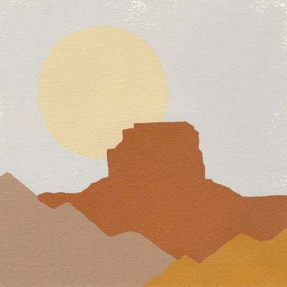 Desert Sun III by Moira Hershey. SKU 57269a. Archival Giclee Fine art print for wall decor.