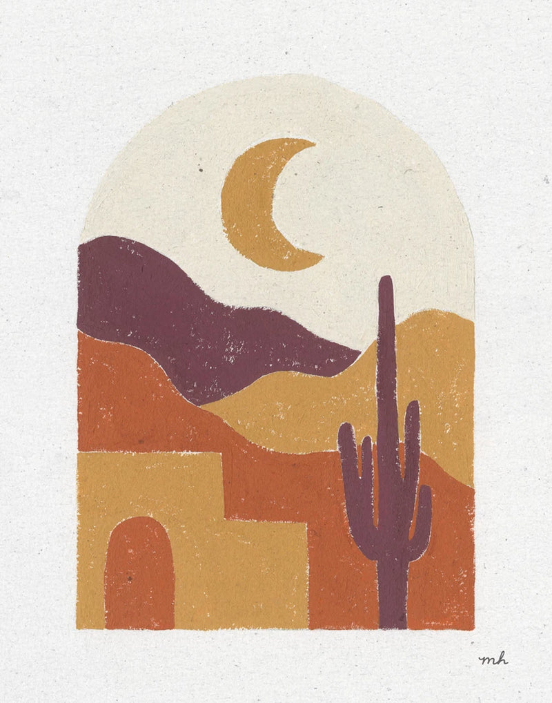 Desert Window I by Moira Hershey