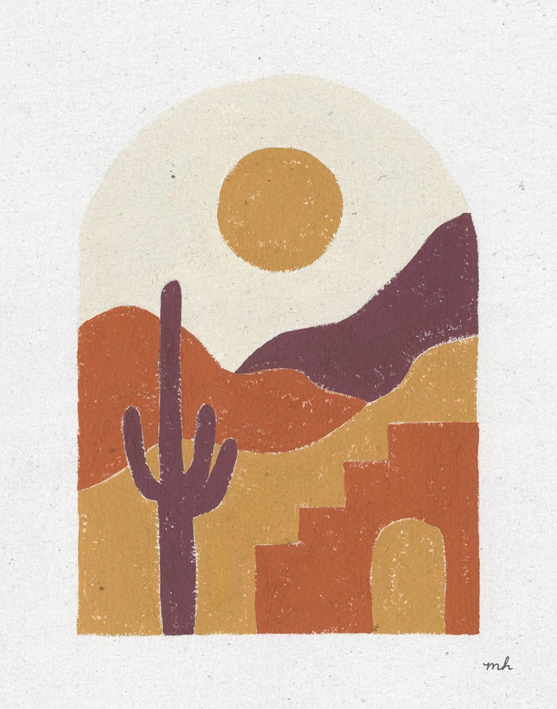 Desert Window II by Moira Hershey