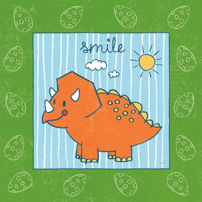 Dino Mighty III by Moira Hershey. SKU 16321a. Archival Giclee Fine art print for wall decor.