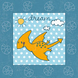 Dino Mighty IV by Moira Hershey. SKU 16322a. Archival Giclee Fine art print for wall decor.