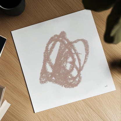 Doodles Doodles VII by Moira Hershey. Shown as a detailed flat fine art print, highlighting archival giclee quality. Available as an archival giclee rolled canvas, fine art paper, or poster print. SKU 54153a.