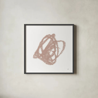 Doodles Doodles VII by Moira Hershey. Shown in a sleek black glass frame for a contemporary gallery look. Available as an archival giclee rolled canvas, fine art paper, or poster print. SKU 54153a.