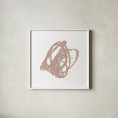 Doodles Doodles VII by Moira Hershey. Shown in a crisp white glass frame for a clean and minimalist style. Available as an archival giclee rolled canvas, fine art paper, or poster print. SKU 54153a.