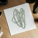 Doodles I by Moira Hershey. Shown as a detailed flat fine art print, highlighting archival giclee quality. Available as an archival giclee rolled canvas, fine art paper, or poster print. SKU 54147a.
