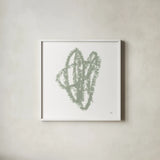 Doodles I by Moira Hershey. Shown in a crisp white glass frame for a clean and minimalist style. Available as an archival giclee rolled canvas, fine art paper, or poster print. SKU 54147a.