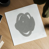 Doodles II by Moira Hershey. Shown as a detailed flat fine art print, highlighting archival giclee quality. Available as an archival giclee rolled canvas, fine art paper, or poster print. SKU 54148a.