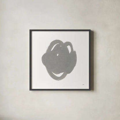 Doodles II by Moira Hershey. Shown in a sleek black glass frame for a contemporary gallery look. Available as an archival giclee rolled canvas, fine art paper, or poster print. SKU 54148a.