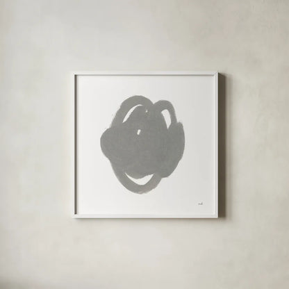 Doodles II by Moira Hershey. Shown in a crisp white glass frame for a clean and minimalist style. Available as an archival giclee rolled canvas, fine art paper, or poster print. SKU 54148a.