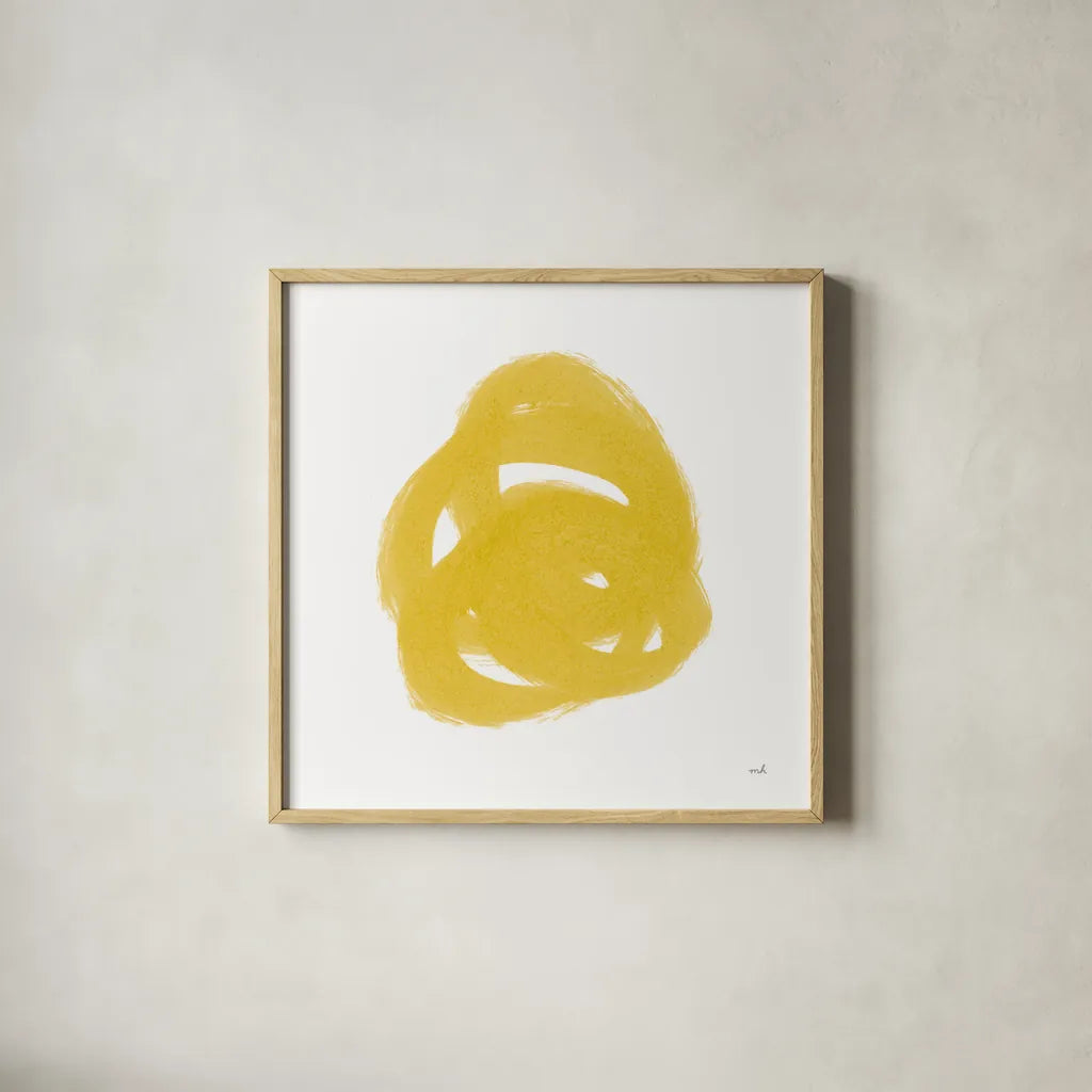 Doodles IV by Moira Hershey. Shown in a natural wood glass frame for a timeless modern aesthetic. Available as an archival giclee rolled canvas, fine art paper, or poster print. SKU 54150a.