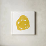 Doodles IV by Moira Hershey. Shown in a crisp white glass frame for a clean and minimalist style. Available as an archival giclee rolled canvas, fine art paper, or poster print. SKU 54150a.