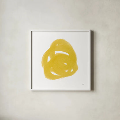 Doodles IV by Moira Hershey. Shown in a crisp white glass frame for a clean and minimalist style. Available as an archival giclee rolled canvas, fine art paper, or poster print. SKU 54150a.