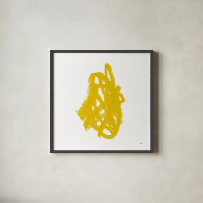 Doodles IX by Moira Hershey. Shown in a sleek black glass frame for a contemporary gallery look. Available as an archival giclee rolled canvas, fine art paper, or poster print. SKU 54155a.