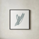 Doodles V by Moira Hershey. Shown in a sleek black glass frame for a contemporary gallery look. Available as an archival giclee rolled canvas, fine art paper, or poster print. SKU 54151a.