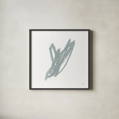 Doodles V by Moira Hershey. Shown in a sleek black glass frame for a contemporary gallery look. Available as an archival giclee rolled canvas, fine art paper, or poster print. SKU 54151a.