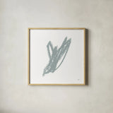 Doodles V by Moira Hershey. Shown in a natural wood glass frame for a timeless modern aesthetic. Available as an archival giclee rolled canvas, fine art paper, or poster print. SKU 54151a.