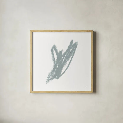 Doodles V by Moira Hershey. Shown in a natural wood glass frame for a timeless modern aesthetic. Available as an archival giclee rolled canvas, fine art paper, or poster print. SKU 54151a.