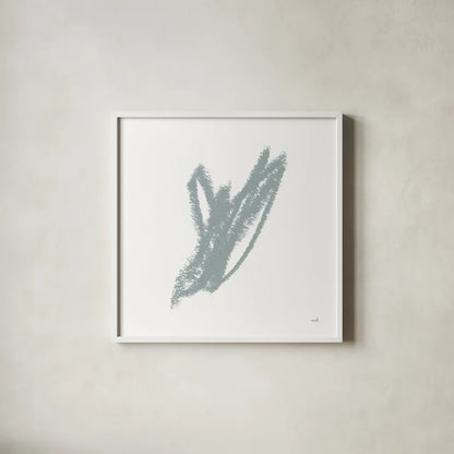 Doodles V by Moira Hershey. Shown in a crisp white glass frame for a clean and minimalist style. Available as an archival giclee rolled canvas, fine art paper, or poster print. SKU 54151a.