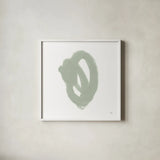 Doodles VI by Moira Hershey. Shown in a crisp white glass frame for a clean and minimalist style. Available as an archival giclee rolled canvas, fine art paper, or poster print. SKU 54152a.