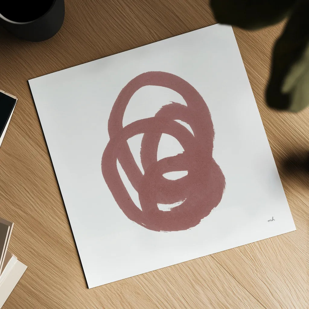 Doodles VIII by Moira Hershey. Shown as a detailed flat fine art print, highlighting archival giclee quality. Available as an archival giclee rolled canvas, fine art paper, or poster print. SKU 54154a.