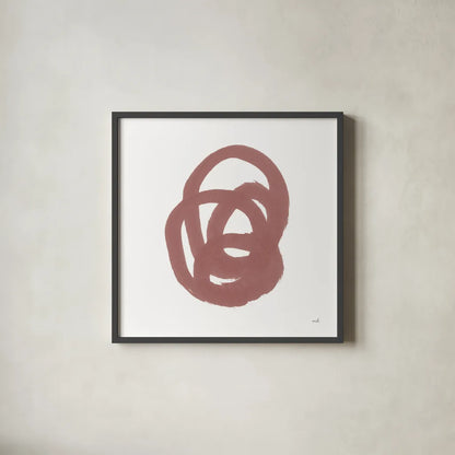 Doodles VIII by Moira Hershey. Shown in a sleek black glass frame for a contemporary gallery look. Available as an archival giclee rolled canvas, fine art paper, or poster print. SKU 54154a.