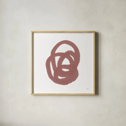 Doodles VIII by Moira Hershey. Shown in a natural wood glass frame for a timeless modern aesthetic. Available as an archival giclee rolled canvas, fine art paper, or poster print. SKU 54154a.