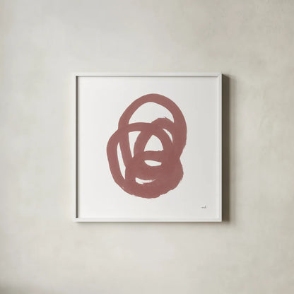 Doodles VIII by Moira Hershey. Shown in a crisp white glass frame for a clean and minimalist style. Available as an archival giclee rolled canvas, fine art paper, or poster print. SKU 54154a.