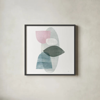 Dream III Sq by Moira Hershey. Shown in a sleek black glass frame for a contemporary gallery look. Available as an archival giclee rolled canvas, fine art paper, or poster print. SKU 34681a.