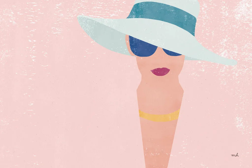 Fashion Forward by Moira Hershey. SKU 58674i. Archival Giclee Fine art print for wall decor.