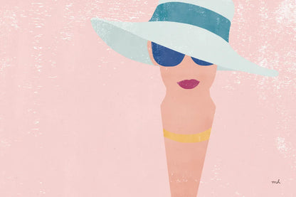 Fashion Forward by Moira Hershey. SKU 58674i. Archival Giclee Fine art print for wall decor.