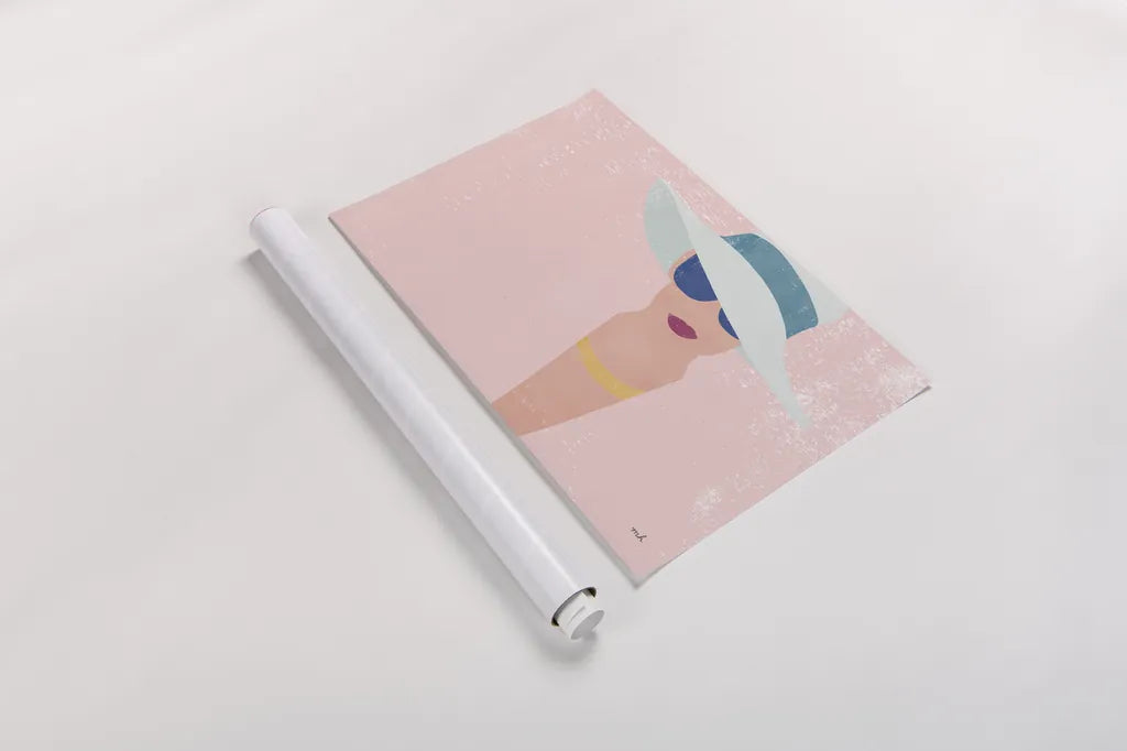 Fashion Forward by Moira Hershey. shown as a rolled paper print. Available as archival giclee rolled canvas, fine art paper, or poster print. SKU 58674i.