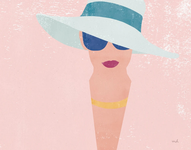 Fashion Forward Crop by Moira Hershey