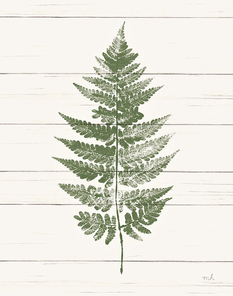 Fern Print I Crop by Moira Hershey