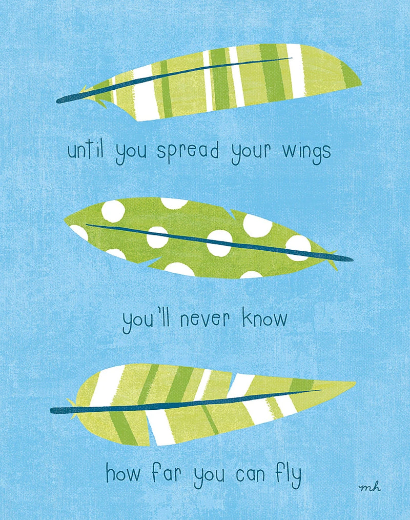 Fun Feathers II by Moira Hershey