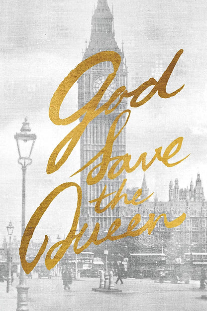 Gilded London by Moira Hershey. SKU 38418h. Archival Giclee Fine art print for wall decor.