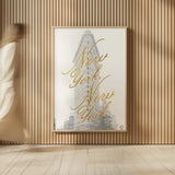 Gilded New York v2 by Moira Hershey. shown as over sized large wall art. Available as an archival giclee rolled canvas, fine art paper, or poster print. SKU 20669h.