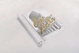 Gilded Rome by Moira Hershey. shown as a rolled paper print. Available as archival giclee rolled canvas, fine art paper, or poster print. SKU 38419h.