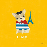 Good Dogs French Bulldog Bright by Moira Hershey. SKU 21630a. Archival Giclee Fine art print for wall decor.