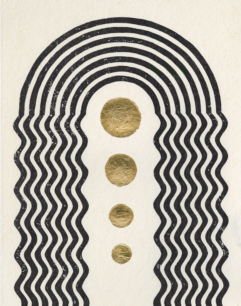 Good Vibrations I by Moira Hershey