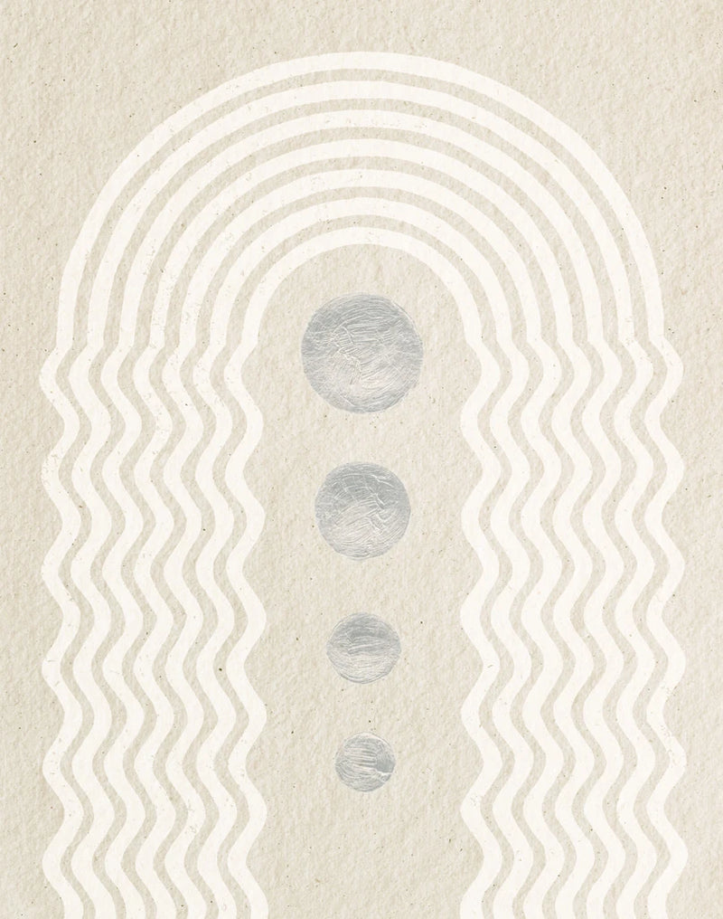 Good Vibrations I Neutral by Moira Hershey