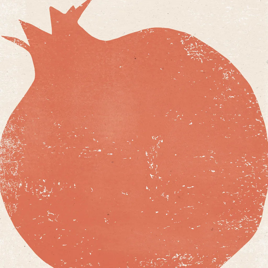 Graphic Fruit I by Moira Hershey. SKU 67149a. Archival Giclee Fine art print for wall decor.