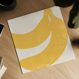 Graphic Fruit II by Moira Hershey. Shown as a detailed flat fine art print, highlighting archival giclee quality. Available as an archival giclee rolled canvas, fine art paper, or poster print. SKU 67150a.