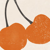 Graphic Fruit III by Moira Hershey. SKU 67151a. Archival Giclee Fine art print for wall decor.