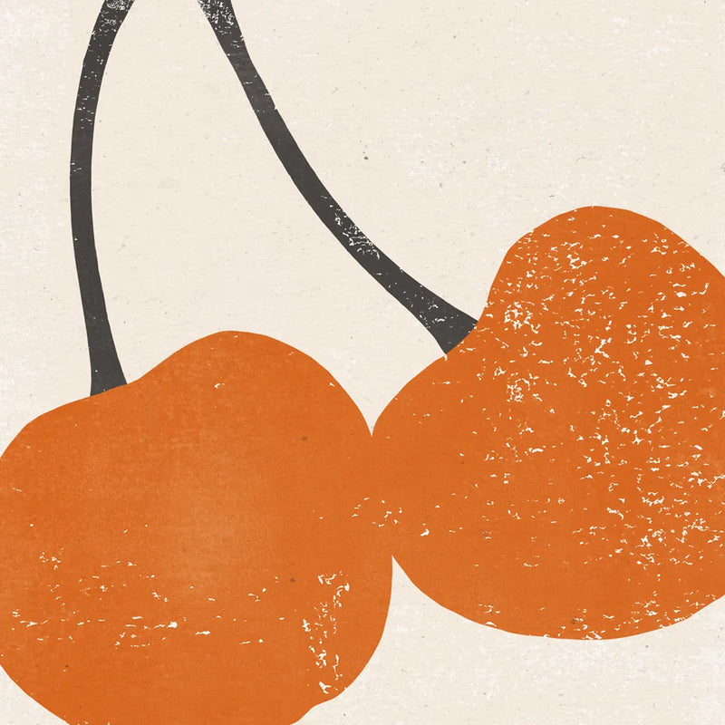 Graphic Fruit III by Moira Hershey. SKU 67151a. Archival Giclee Fine art print for wall decor.