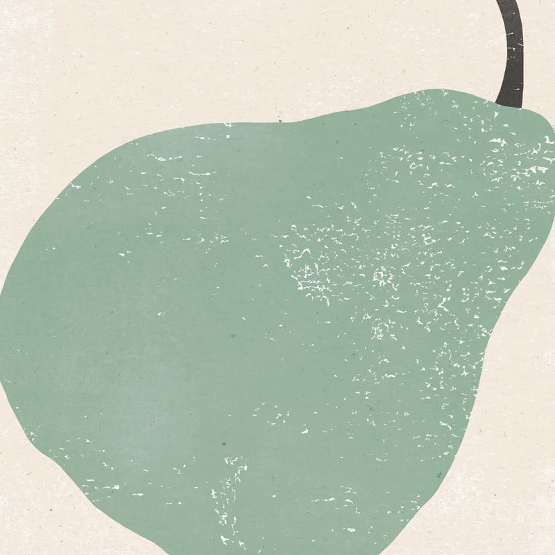 Graphic Fruit IV by Moira Hershey. SKU 67152a. Archival Giclee Fine art print for wall decor.