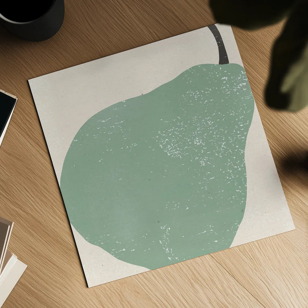 Graphic Fruit IV by Moira Hershey. Shown as a detailed flat fine art print, highlighting archival giclee quality. Available as an archival giclee rolled canvas, fine art paper, or poster print. SKU 67152a.